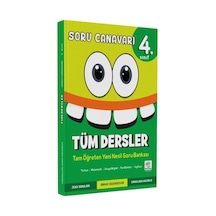 4.Sınıf Tüm Dersler Soru Bankası