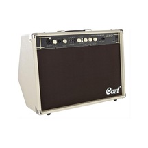 Cort Af60 Akustik Gitar Ve Enstrüman Amfisi Orta/profesyonel Seviye 60 Watt Güç, Çift Kanal Girişi, Dahili Reverb/chorus Efektleri Ve Çelik Izgara