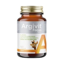 Argivit Focus Takviye Edici Gıda 30 Tablet