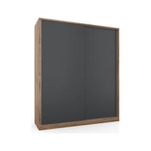 Vega Raydolap 180x210 - Atlas Çam - Antrasit