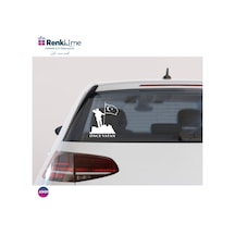 Folyo Sticker Kesim Önce Vatan Siyah