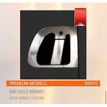 Renault Premium Kapı Kolu Kromları Sağ Sol Takım