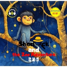 Sherlock And The Zoo Adventure İngilizce - Yqbx-644979