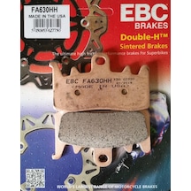 Ebc Fa630Hh 2015-2018 BMW S 1000 XR Uyumlu Ön Fren Balatası Sinterli Balata