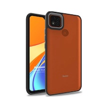 Xiaomi Redmi 10a İçin Kılıf Bright Planet Siyah Redmi 10a İle Uyumlu Kılıf - Siyah