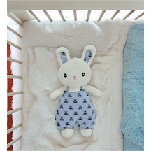 Sevimli Tavşan Peluş 30 Cm 62404 Mavi