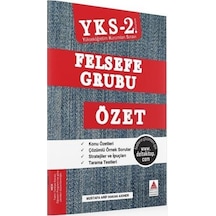 YKS 2.Oturum Felsefe Grubu Özet  -  Mustafa Arif Hakan Akıner  -  Delta Kültür