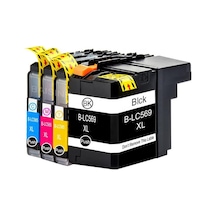 Brother Mfc J2310 Uyumlu Kartuş Takım / Brother Lc565Cl / Lc569Xl