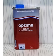 Akzo Nobel Optima Clear Akrilik Vernik 1 Litre