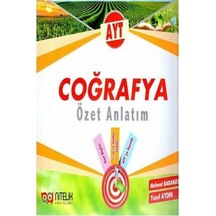 Nitelik Yks Ayt Coğrafya Özet Anlatım