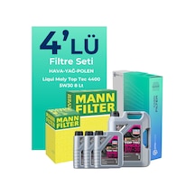 Renault Master 2.3 Dizel Filtre Bakım Seti Liqui Moly Motor Yağlı 2011-2021 4 Lü 8200BKMFLSHNGFL37595