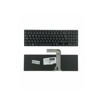 Dell İle Uyumlu Inspiron N5110-b33b45, N5110-b35b45, N5110-b41f43 Notebook Klavye Siyah Tr