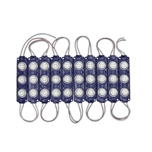 3 Lü Led Işık Mavi 1 Paket 10 Adet-2893 Mavi
