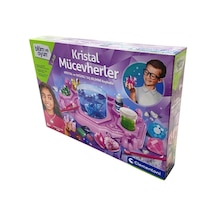 64059 Bilim Ve Oyun - Kristal Mucevherler - Grsy-890181 1 Adet
