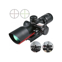 Süper Zoomlu Lazerli Profesyonel Av Dürbünü 2.510x40/e Çok Renkli