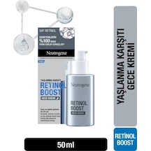 Retinol Boost Kırışıklık Karşıtı Gece Kremi Antiaging 50 Ml