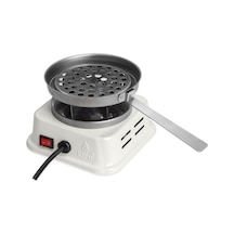 Mini Kare Elektrikli Ocak Beyaz 552266671