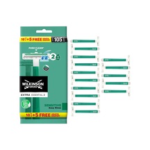 Extra 2 Sensitive Çift Bıçaklı Bas Temizle Özellikli 10+5 Kullan At Tıraş Bıçağı