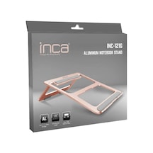 Inca Inc-121g Alimünyum Gold Rengi Notebook Standı Kdo