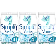 Gillette Simply Venus 2 Kullan At Kadın Tıraş Bıçağı 12li 3pk 4