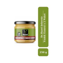 Drhazel Şekersiz Fındık Ezmesi 250 G X 2 Paket