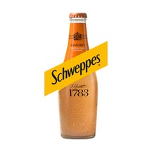 Schweppes Mandalina Aromalı Gazlı İçecek Cam 250 Ml