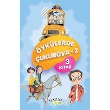 Öykülerde Çukurova Seti 2 - 3 Kitap Takım - Funda Uçuk Er - Hayykitap