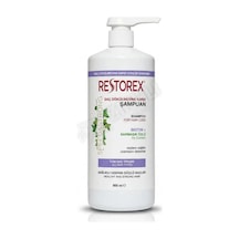 2 Adet Restorex Saç Dökülmesine Karşı Şampuan 900 Ml