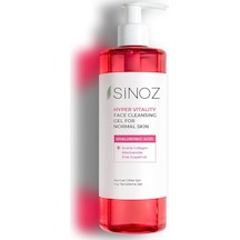 Sinoz Normal Ciltler İçin Yüz Temizleme Jeli 400ml Sku: Smg8690010460011
