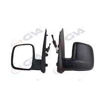Gva 1029321-99 Dış Dikiz Aynası Sol Fiorino-bipper-nemo 07 Mekanik Konveks Vm-6115l 735460570-8153.vl