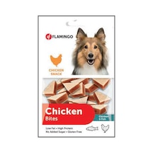 Flamingo Chicken Bites Tavuk ve Balık Etli Köpek Ödülü 85 G
