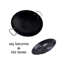 Periboia Sac Kavurma Tavası Ve Közleme Tavası Çok Renkli