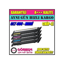 Samsung Clp365W Toner Uyumlu Mavi / Clt-C406S N11.24714