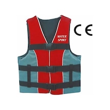 WATER SPORT CAN YELEĞİ KIRMIZI L