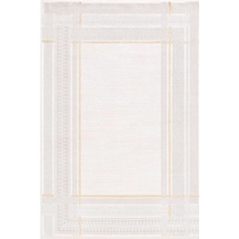 Gümüşsuyu Halı Black&brown 15470 Sarı 160x230 Sarı
