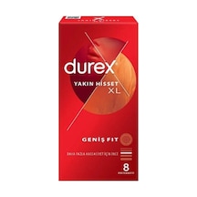 Durex Yakın Hisset Xl Prezervatif 8 Adet-1905