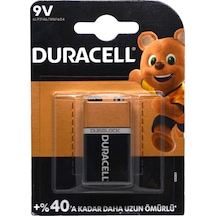 Duracell 6LP3146/MN1604 Alkalin 9V Pil 10'lu