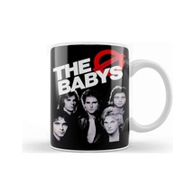 The Babys Union Jacks Tour Kupa Bardak Porselen Karışık