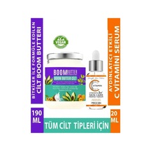 Boom Butter Cilt Bakım Yağı 190 Ml +procsın C Vitamini Serumu 20 Ml