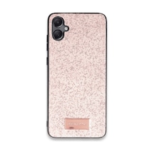 Onegif Samsung Galaxy A05 Bright Simli Kapak - Pembe 0.2M-Çok Renkli