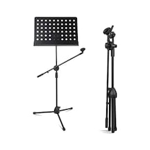 Lastvoice NT-110 Mikrofon + Şef Nota Standı Sehpası