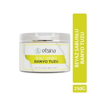 Efsina Beyaz Sabunlu Banyo Tuzu 250 G Ayak Ve Vücut Bakım Tuzu