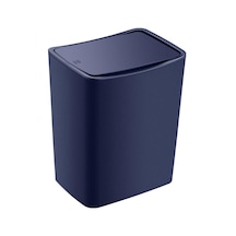 Turan Plastik Touch Çöp Kutusu 4 lt. Lacivert