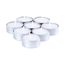 Adet Tealight Doğal Petek Mum Standart Boy Beeswax Candle Çok Renkli