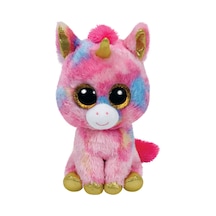 Ty Beanie Boo S Fantasia Tek Boynuzlu At Peluş 15 Cm Pembe