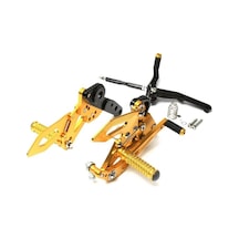 Yamaha Mt 09 Uyumlu Sürücü Ayak Basamak Seti Gold