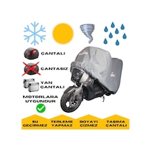 Kuba Trendy 50 Motor Brandası Su Geçirmez Motosiklet Brandası