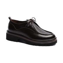 Pierre Cardin 103-oslo11 Kahverengi Floter Erkek Deri Ayakkabı Kahve Rengi
