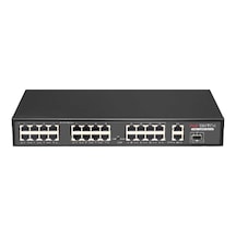 Ods 24P2U1S 300 24 Port 1 Sfp 300W Poe Switch