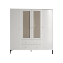 Trio White Xl Dolap %100mdf